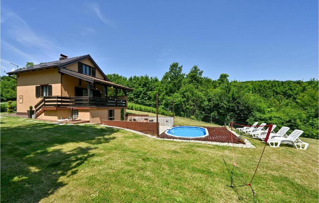 Вилла Jungle House With Private Pool And Hot Tub Sveti Ivan Zelina Экстерьер фото